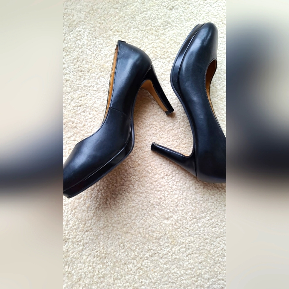 Nice black shose